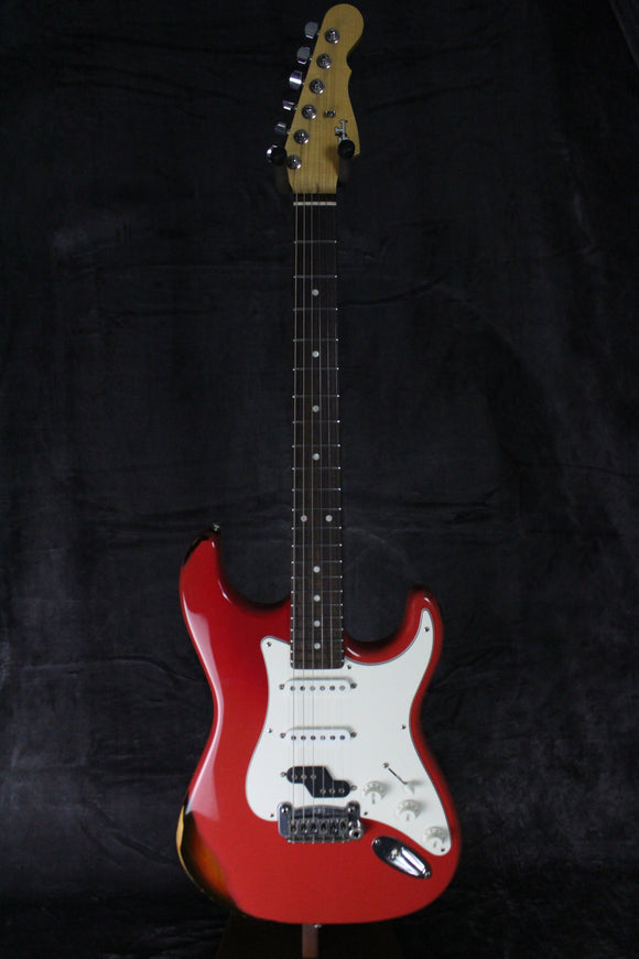 2012 G&L Custom Shop Legacy Fullerton Red/Sunburst