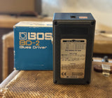 Boss BD-2 Blues Driver Used