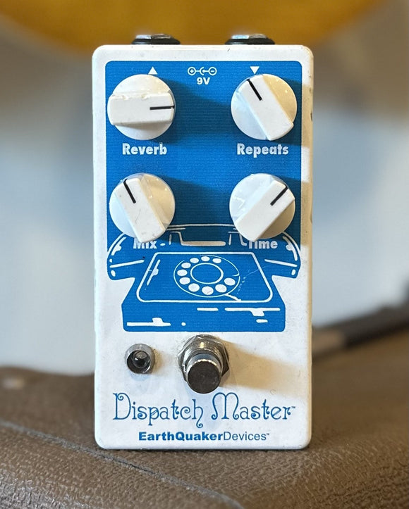 EarthQuaker Devices Dispatch Master Used