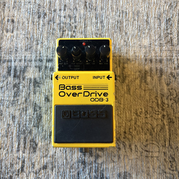 Boss ODB-3 Bass Overdrive Used