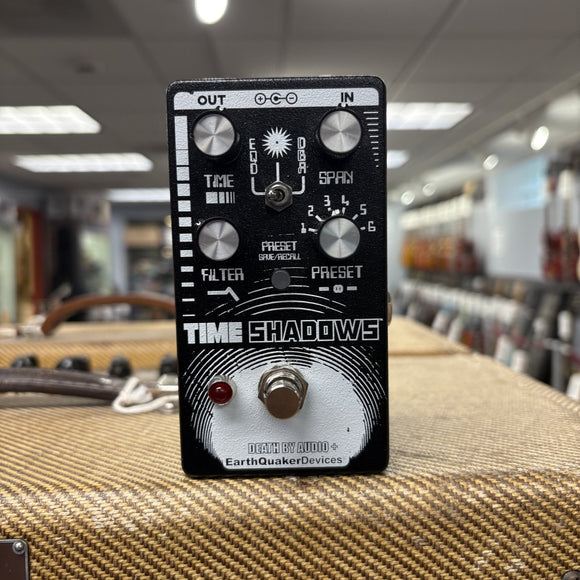 Earthquaker Devices Time Shadows Black Used