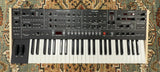 Sequential Trigon-6 Six Voice Polyphonic Analog Synthesizer w/SKB Case