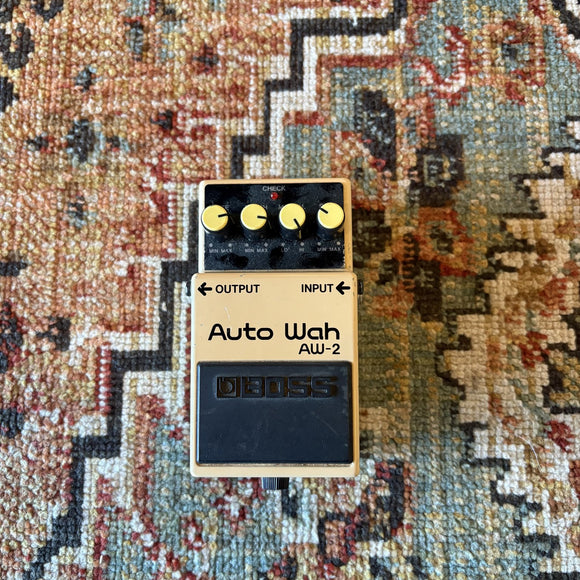 BOSS AW-2 Auto Wah Used