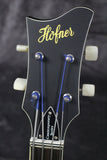 Hofner HCT500/1 Violin Bass Matte Black