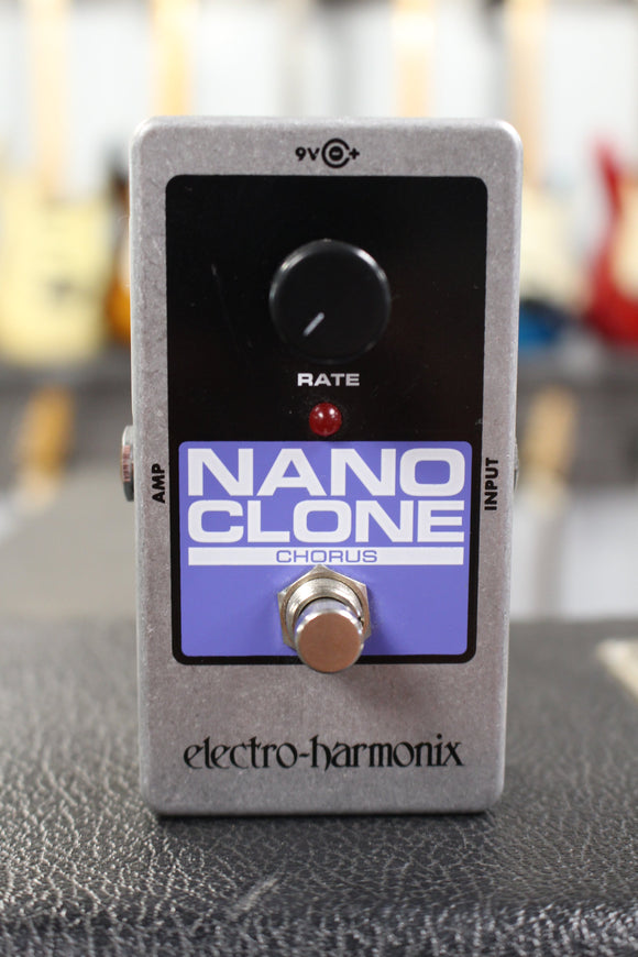 Electro-Harmonix Nano Clone Chorus Used