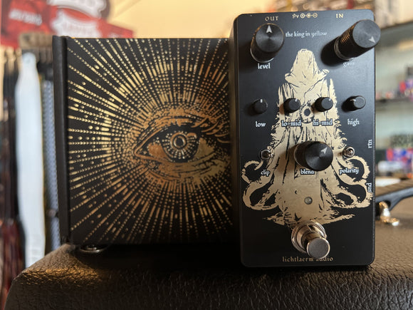 Lichtlaerm Audio King In Yellow Used