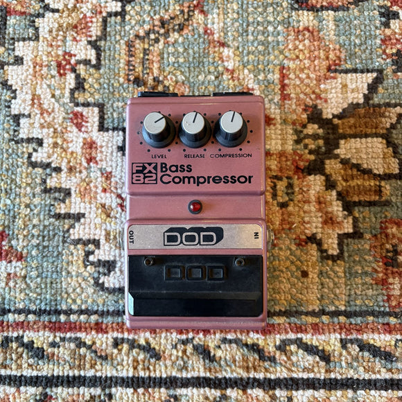 DOD FX-82 Bass Compressor Used