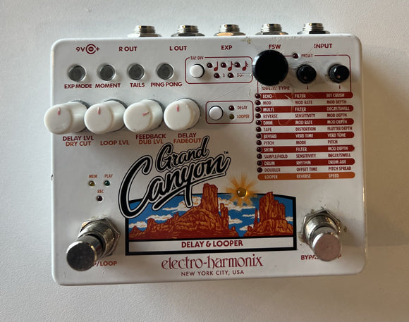 Electro-Harmonix Grand Canyon Used