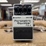 Boss PQ-4 Parametric Equalizer Used