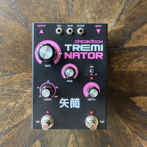 Dreadbox Treminator Smashing Tremolo Used