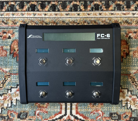 Fractal FC-6 Foot Controller Used