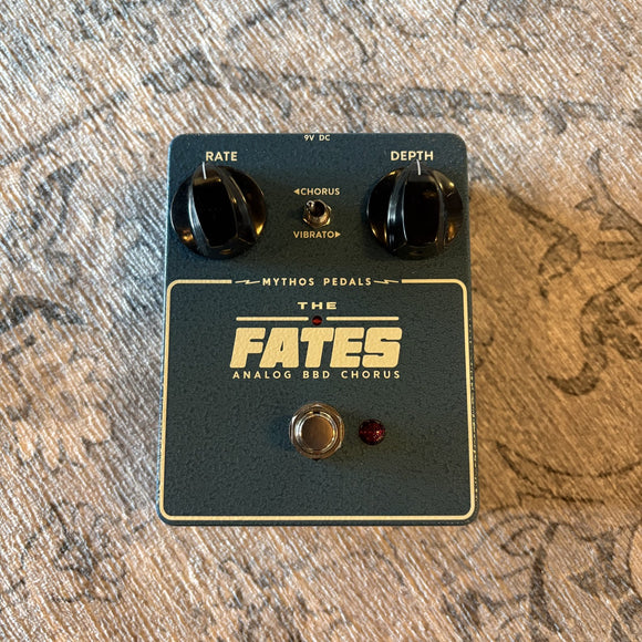 Mythos Pedals The Fates Chorus Used