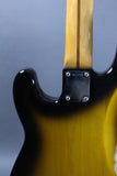 1984 Fender AVRI '57 Reissue Precision Bass Sunburst