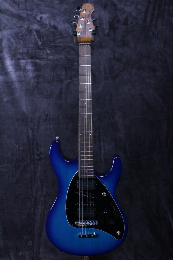 2024 Music Man Steve Morse Signature Morse Blue Burst