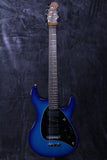 2024 Music Man Steve Morse Signature Morse Blue Burst