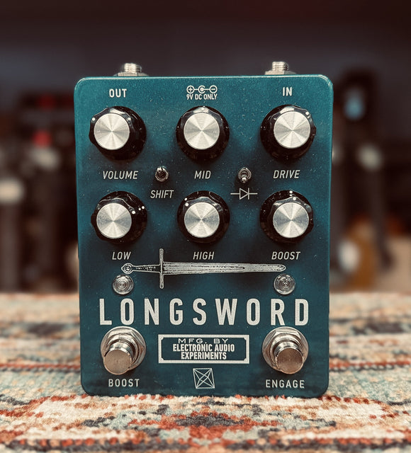 Electronic Audio Experiments Longsword Empire Guitars Exclusive *Free Shipping in the USA*