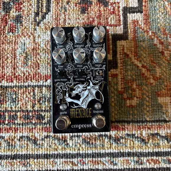 Empress Effects Heavy Menace Used