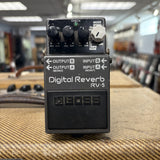 Boss RV-5 Digital Reverb Used