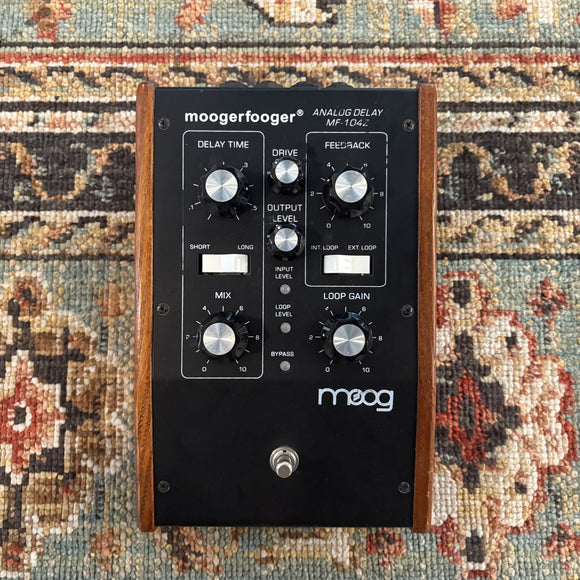 Moog MF-104Z Mooger Fooger Analog Delay Used