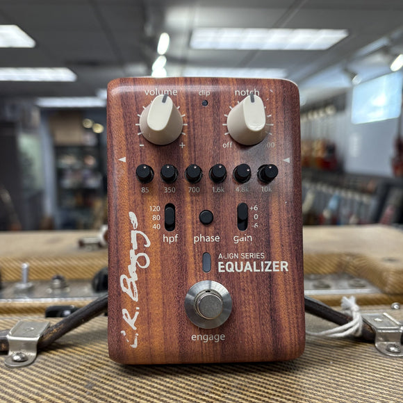 L.R.  Baggs Align Equalizer Used