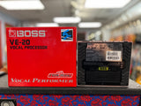 BOSS VE-20 Vocal Processor Used