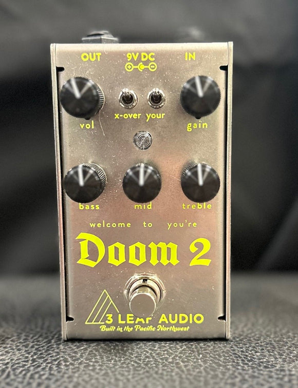 3Leaf Audio Doom 2 HI-VIZ Used
