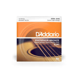 D'Addario EJ41  Extra Light 12-String Acoustic Guitar Strings