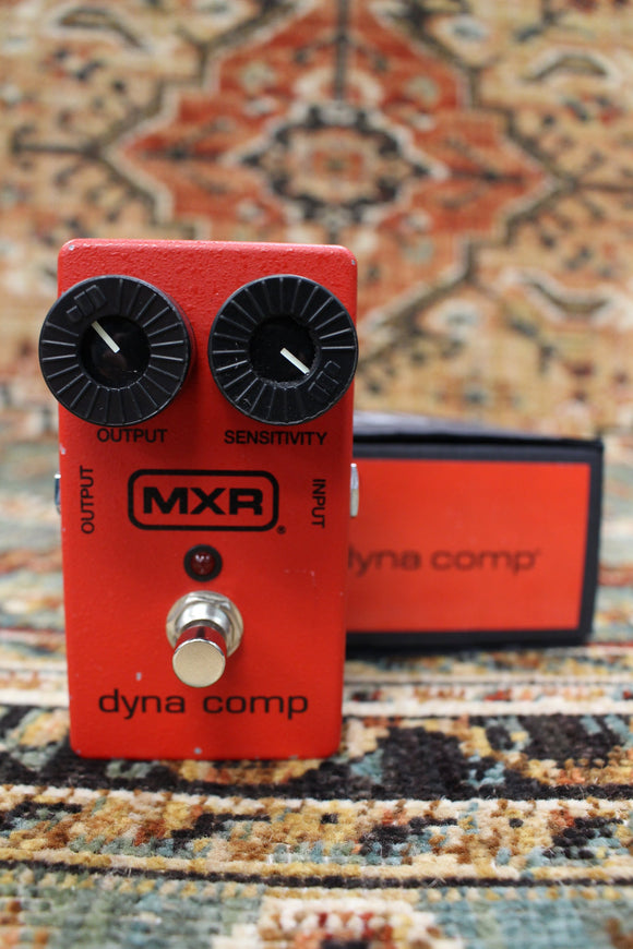 MXR M102 Dyna Comp Used w/box