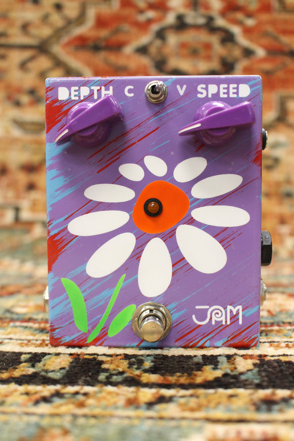 Jam Pedals Retro Vibe V2 Hand Painted Used