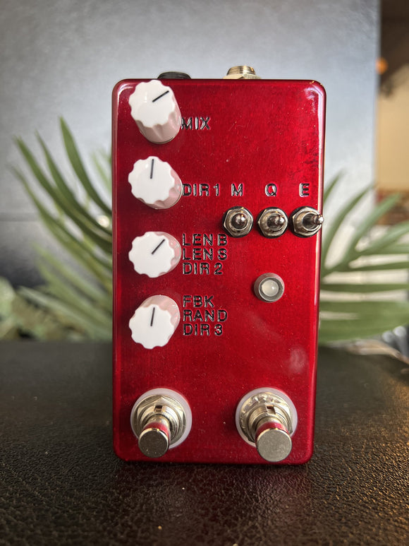 MTL.ASM Count To Five Transparent Red Used