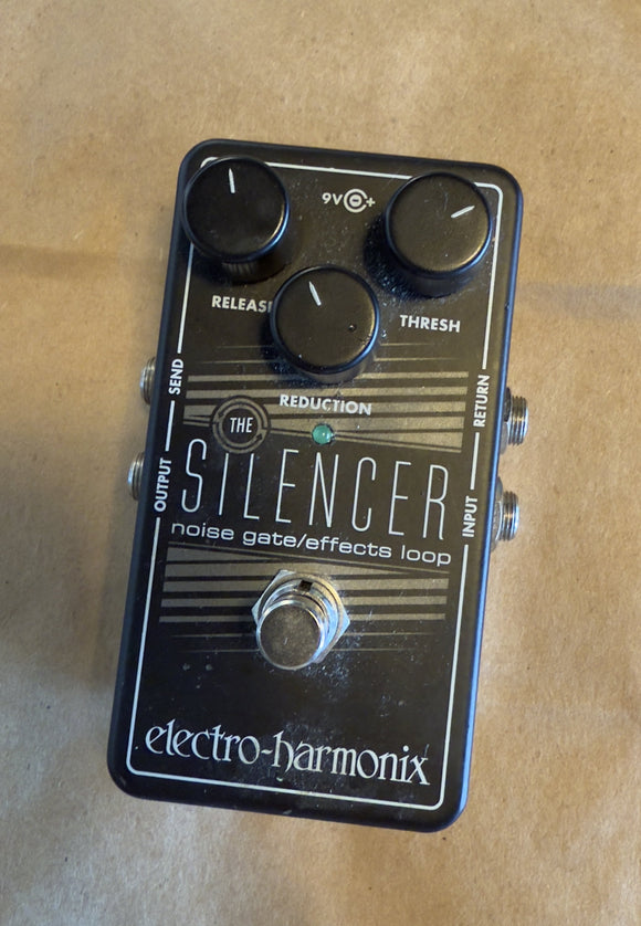 Electro Harmonix The Silencer Used