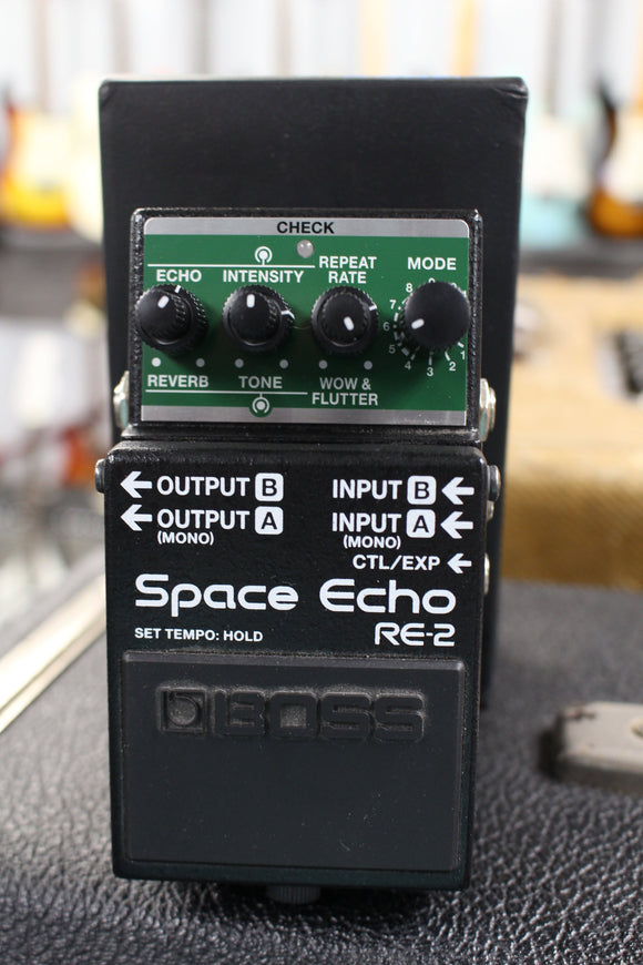 Boss RE-2 Space Echo Used w/Box