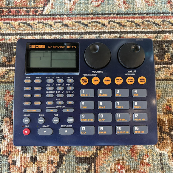 Boss Dr. Rhythm DR-707 Used