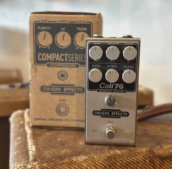 Origin Effects Cali76 Compact Compressor Used
