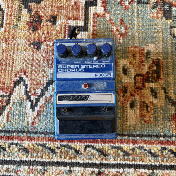 DOD Super Stereo Chorus Used