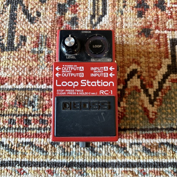 Boss RC-1 Loop Station Used