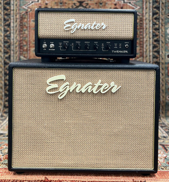 Egnater Tweaker 15w Head & Cabinet