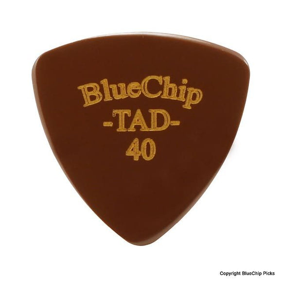 Blue Chip TAD40 Guitar Picks (Single Guitar Pick)