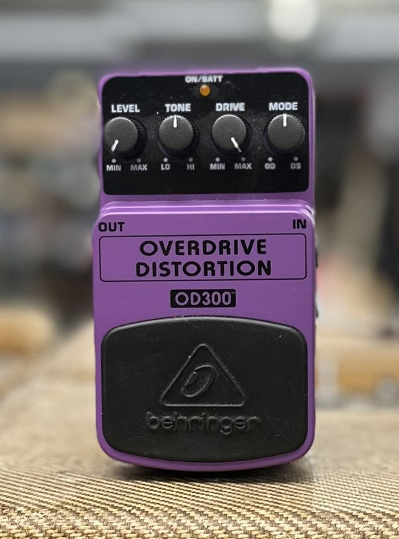 Behringer OD300 Overdrive Distortion Used