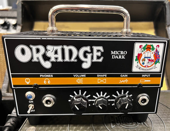 Orange Micro Dark Head