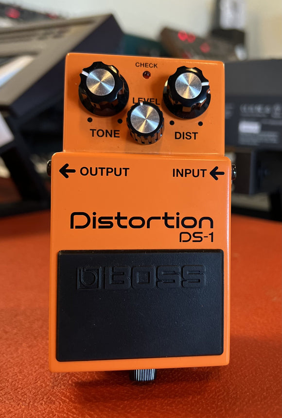 Boss DS-1 Distortion Used