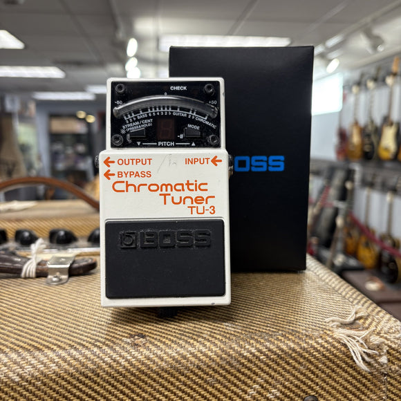 Boss TU-3 Tuner Pedal Used
