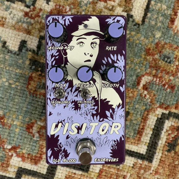 Old Blood Noise Endeavors Visitor Used