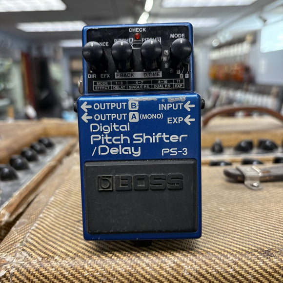 Boss PS-3 Digital Pitch Shifter Delay Used