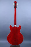 Eastman T486 Red Thinline Deluxe *Free Shipping in the USA*