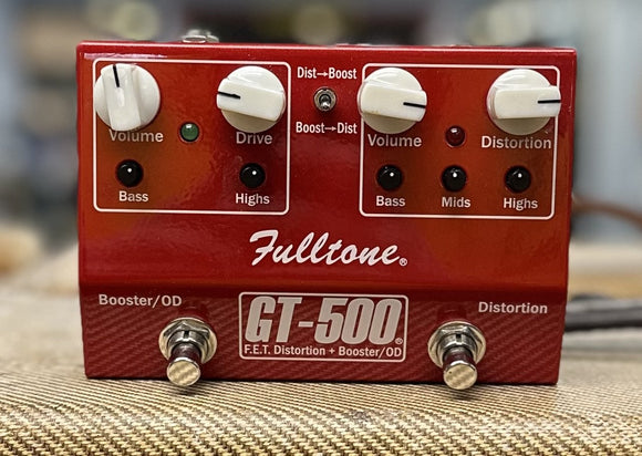 Fulltone GT-500 Used