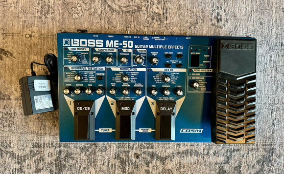 Boss ME-50 Multi-Effects Processor
