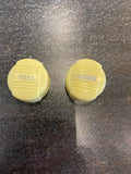 Cream P-K532 Ivory Radio knobs pair NE