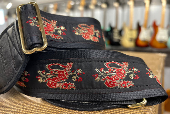 Souldier Red Dragon Guitar Stra. / Discontinued