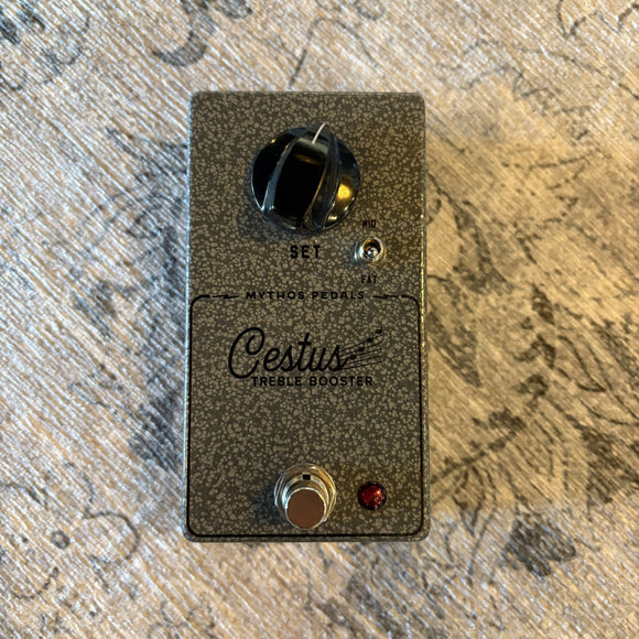 Mythos Pedals Cestus Treble Booster Used